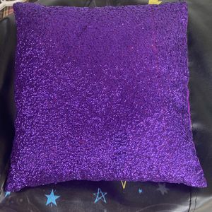 Purple Glitter Pillows & Cushions for Sale