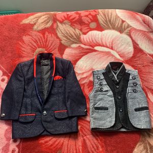 One Blazer And Vase coat For Boys