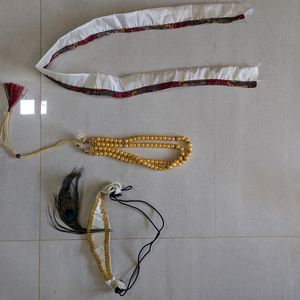 Lord Krishna Kurta Set