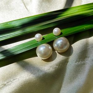 Pearl Stud Western Earrings