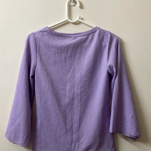 Lavender Top From Lifestyle