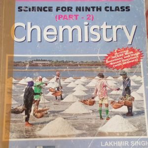 Class 9 Chemistry By S.Chand