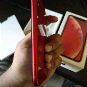 iPhone XR (product Red) With Box