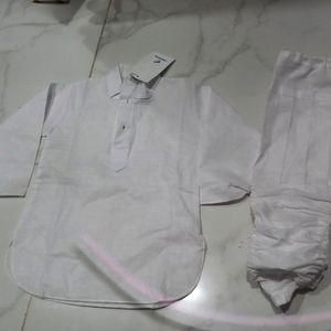 Kurta Set For Boys Age Between 3  To 12 Months