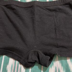 Black Boyshorts