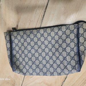 Authentic Gucci Pouch Wallet Bag