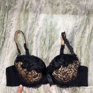 Sale‼️Fancy Black Lace Bra 🖤