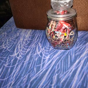 1 Glass Jar