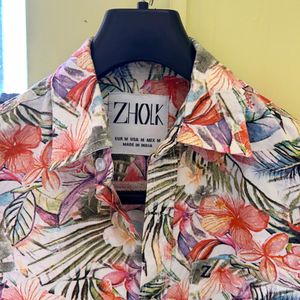 Zholk Floral Shirt | Never Used