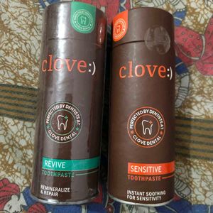 clove oral toothpaste combo