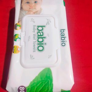 Babio Baby Wet Wipes