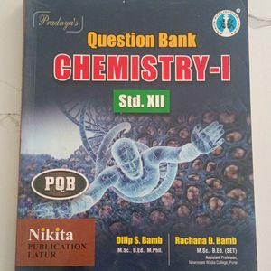 12th Chemistry Part 1 Question Bank