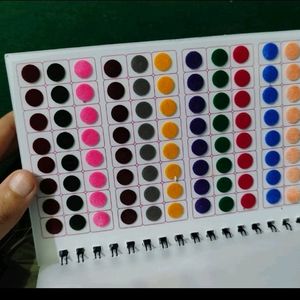 960 Multicoloured Bindi Book With Mirror 10pages