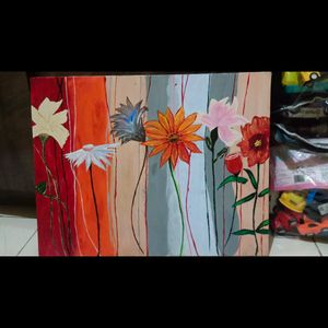 Handmade Different Flowers Painting 🎨