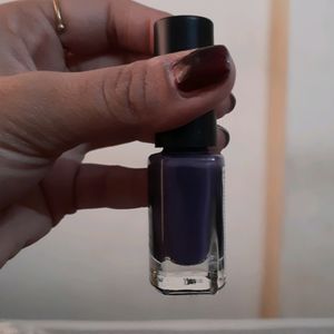 Deep Purple Nail Polish