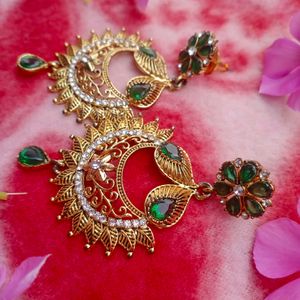 Chandbali Exclusive Premium Quality Earrings