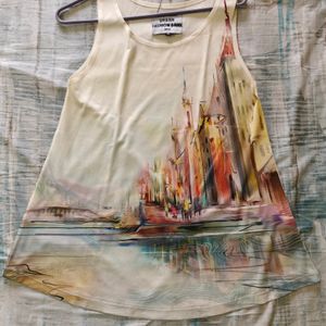 Painted Tank Top