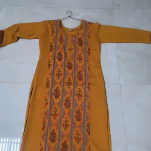 Women Woolen Kurti