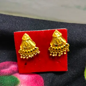 Gold Plated Earrings