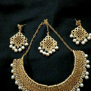 Chokar Jwellery Set