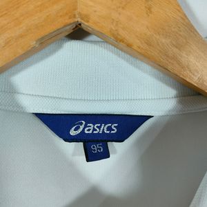 White Polo Collar T Shirt (Women's)