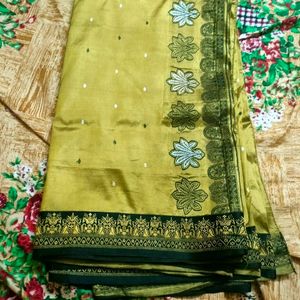 Olive Saree