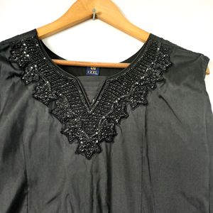 Black Beaded Dress (Women's)