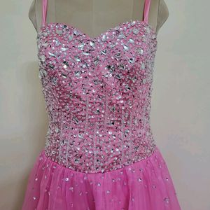 Embellished Gown