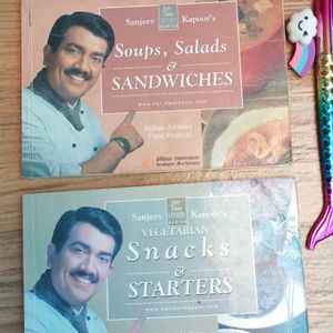 Sanjeev Kapoor Cook Books