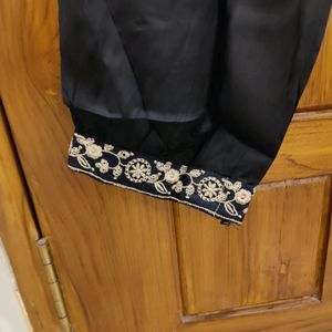 Premium Stitched Suit With Dupatta & Afghani Pant