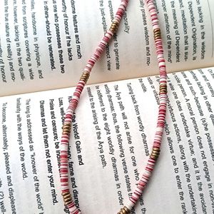 Fimo Bead Necklace