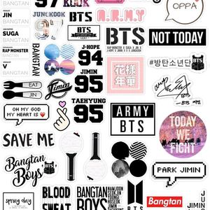 BTS Theme Stickers Sheets