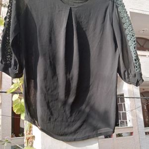 Black Cool Summer Top