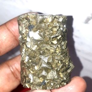 Natural Real Pyrite Crystal Stone