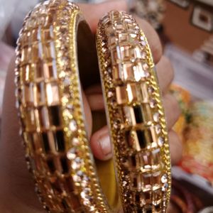 Golden Beautiful Kada