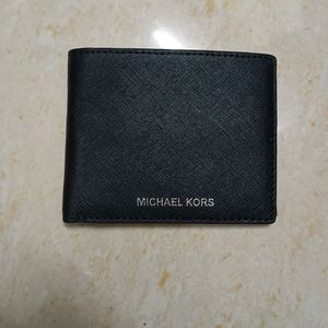 MK BI-FOLD MENS WALLET (AUTHENTIC)