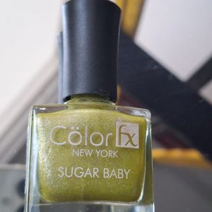 COLOR FX New York Sugar Baby Nail Polish