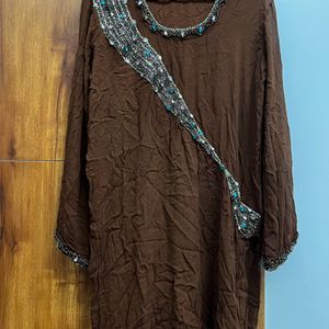 Brown Tunic