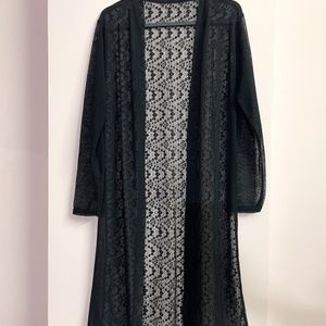 Long Black Shrug