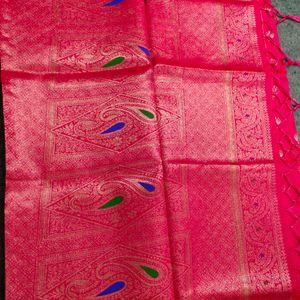 New Banarasi Silk Saree