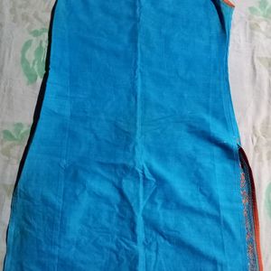 Blue kurta