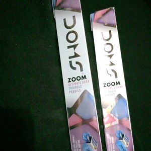 Doms Zoom Ultimate Dark Triangle Pencil