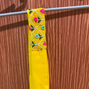 Beautiful Yellow Baby Girl Sharara Dress