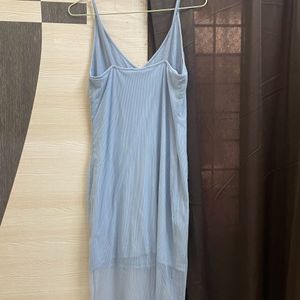 Forever 21 Fresh Blue Dress In Perfect Condition