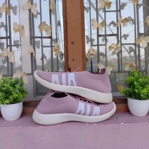 Pink sports Shoes