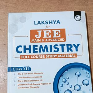 physics Wallah Class 12th JEE Chemistry Module