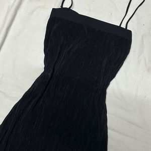 ZARA Side Cut Slip Dress 💕