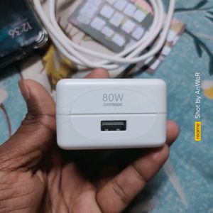 Realme 80watt Supervooc Charger Original