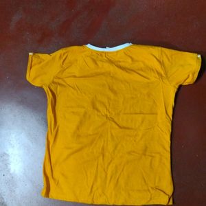 Yellow T-shirt