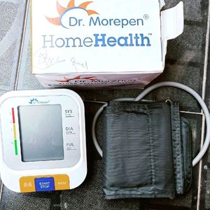 Dr Morepen BP Monitor, Working Condition